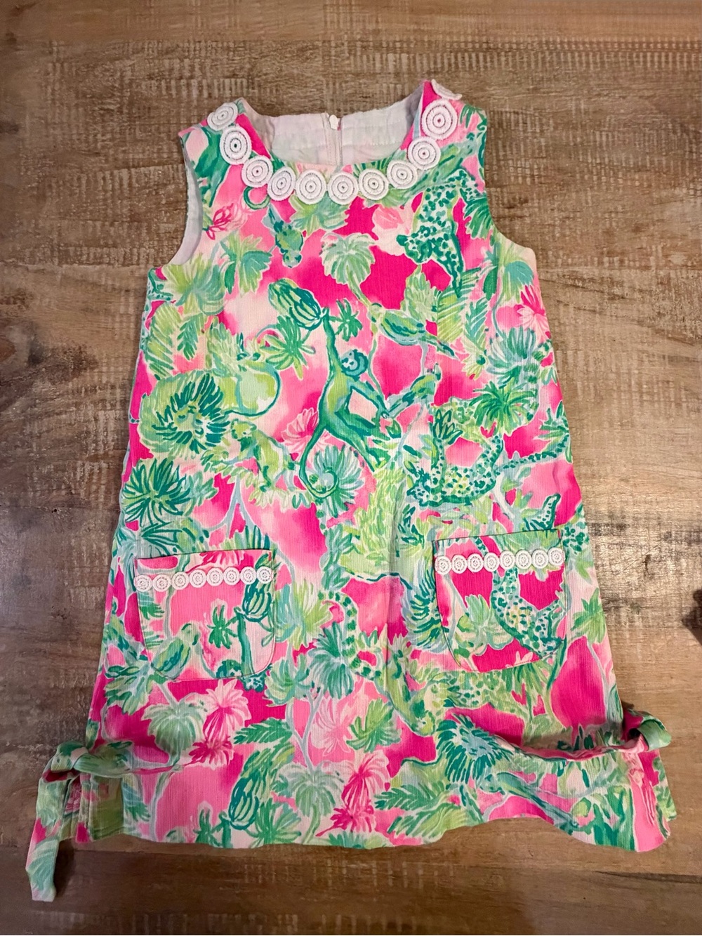 Lilly Pulitzer girls' shift dress size 5 NWOT